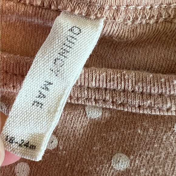 Quincy Mae Blush Polka Dot Set - Picture 2 of 5